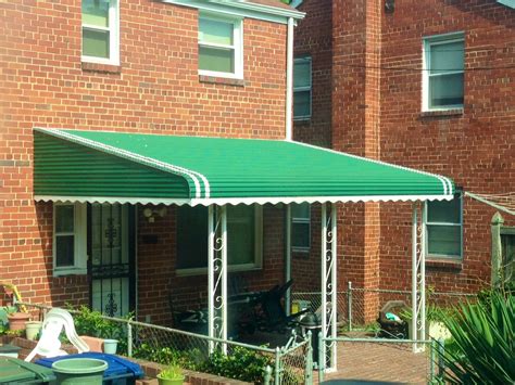 residential aluminum awnings near me